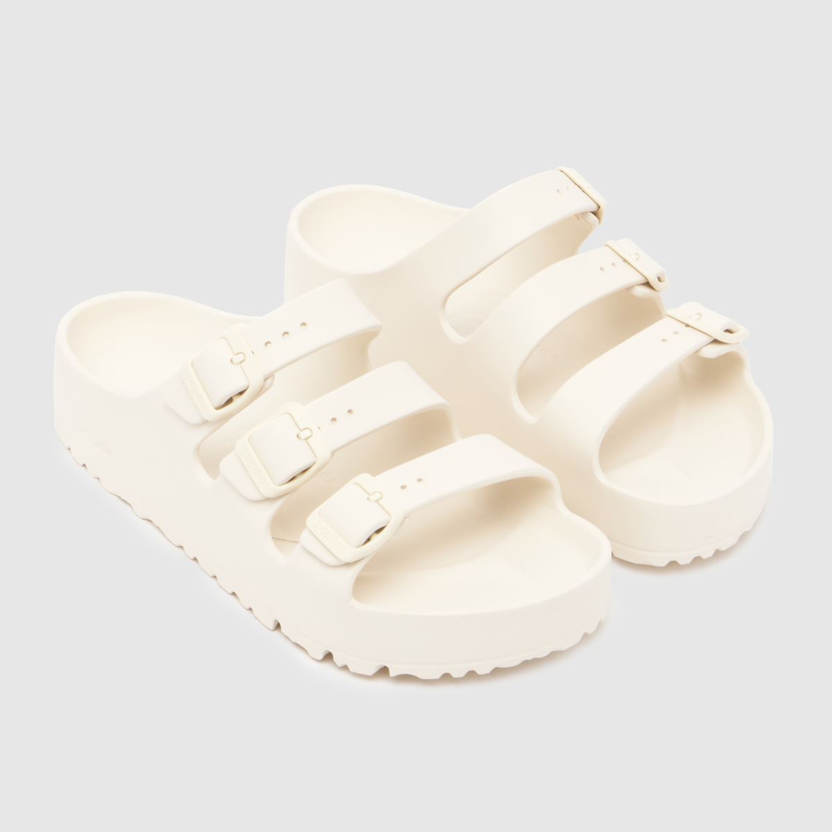 BIRKENSTOCK Florida EVA Platform in Beige BIRKENSTOCK Florida EVA Platform 4