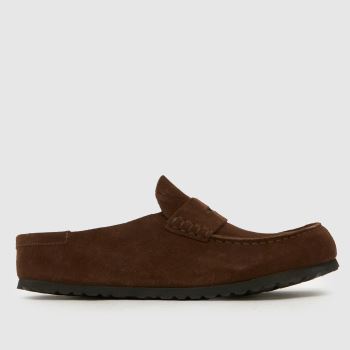 BIRKENSTOCK Brown Naples Womens Sandals