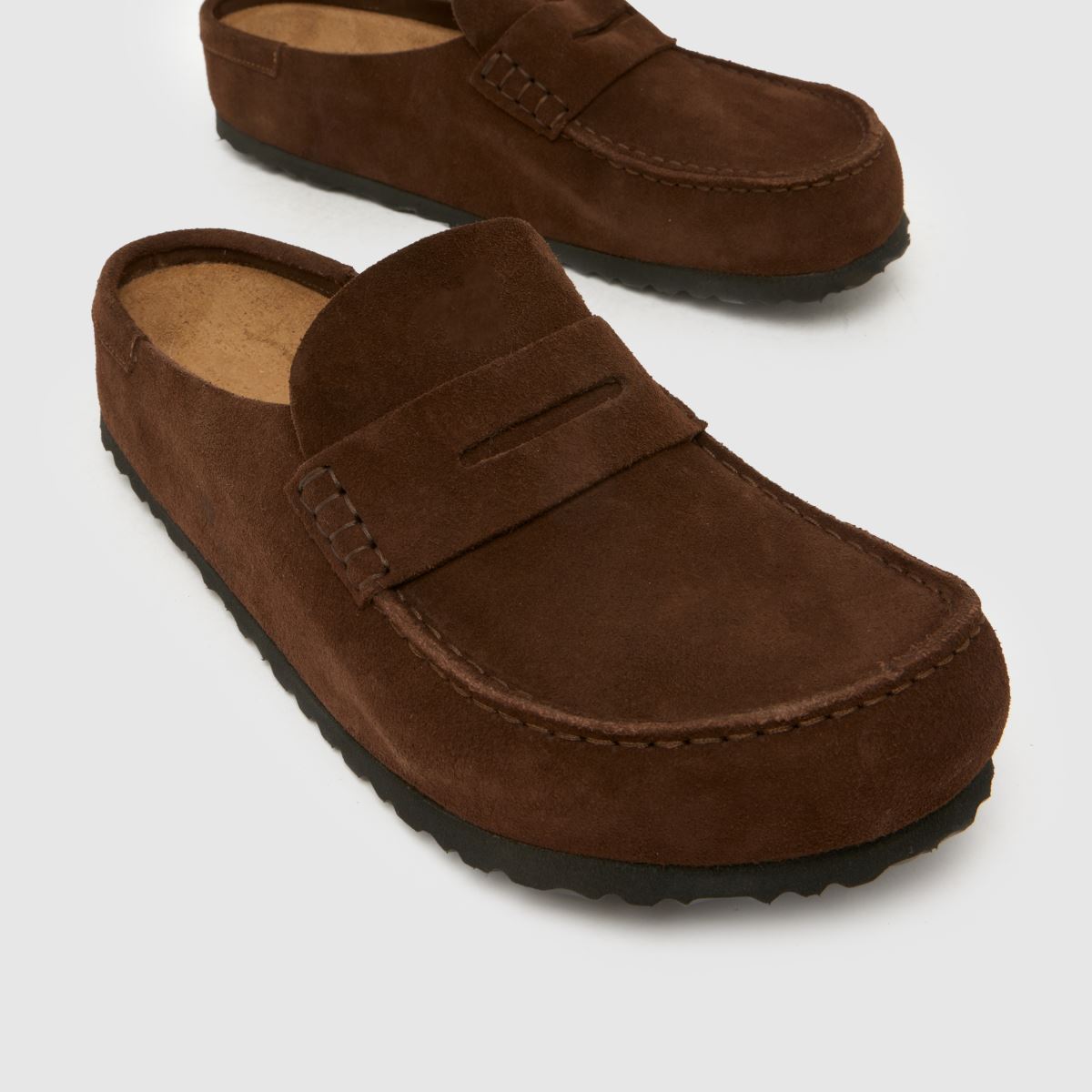 Damen BIRKENSTOCK Braun Naples Sandalen BIRKENSTOCK Naples 4