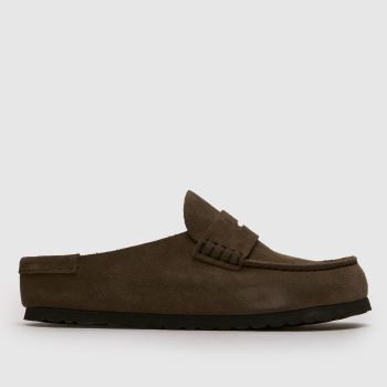 BIRKENSTOCK Concrete Grey Naples Womens Sandals