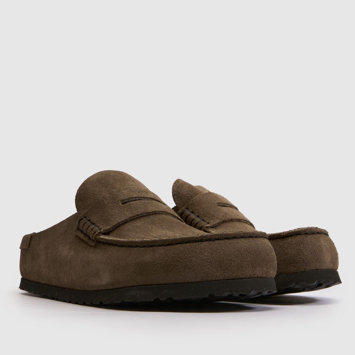 BIRKENSTOCK Naples in Concrete Grey BIRKENSTOCK Naples 3