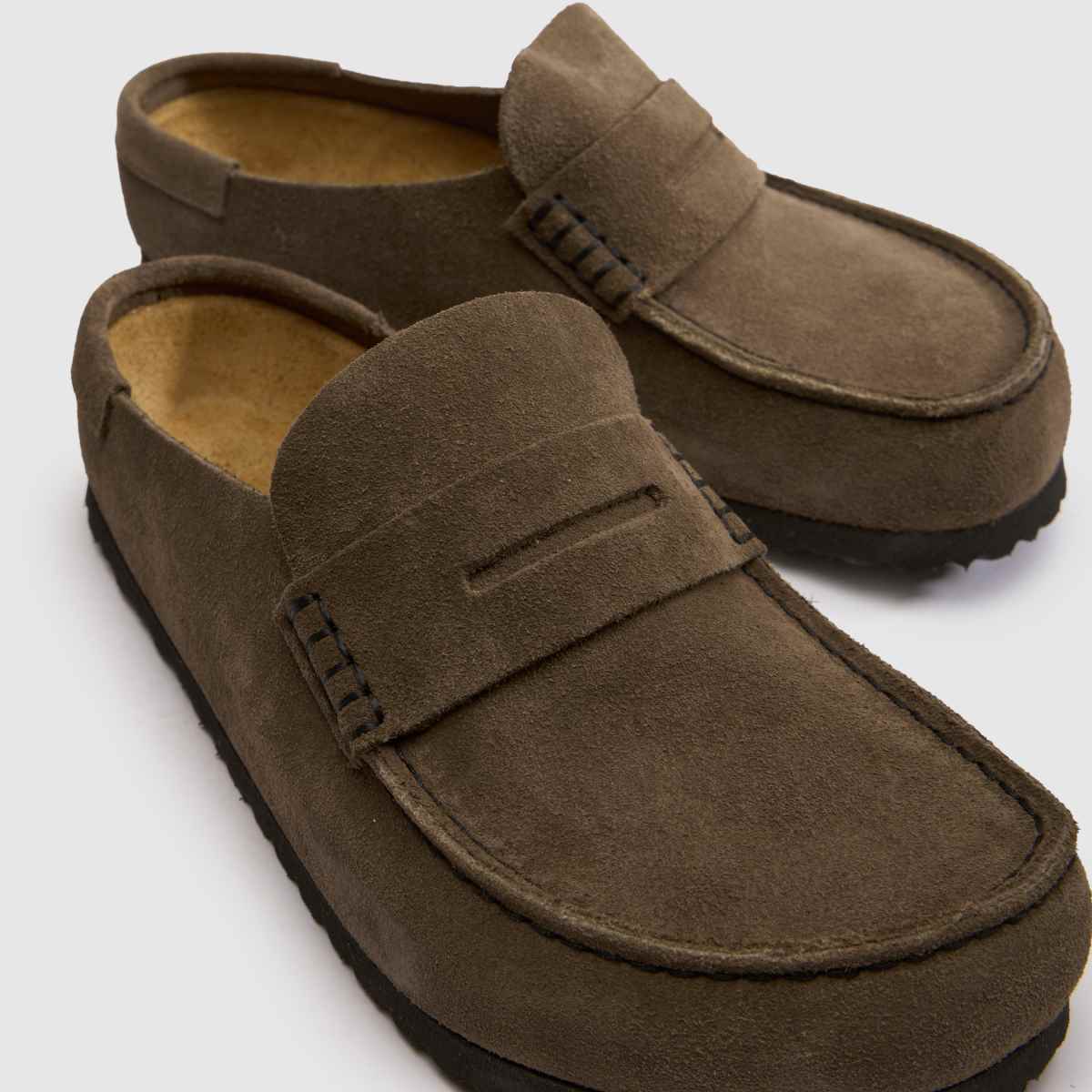 BIRKENSTOCK Naples in Concrete Grey BIRKENSTOCK Naples 4