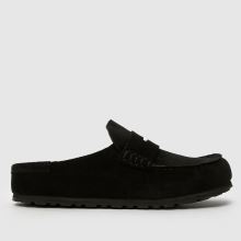 BIRKENSTOCK Naples Narrow Fit in Black BIRKENSTOCK Naples Narrow Fit,1 of 4
