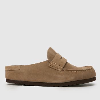 BIRKENSTOCK Taupe Naples Narrow Fit Womens Sandals