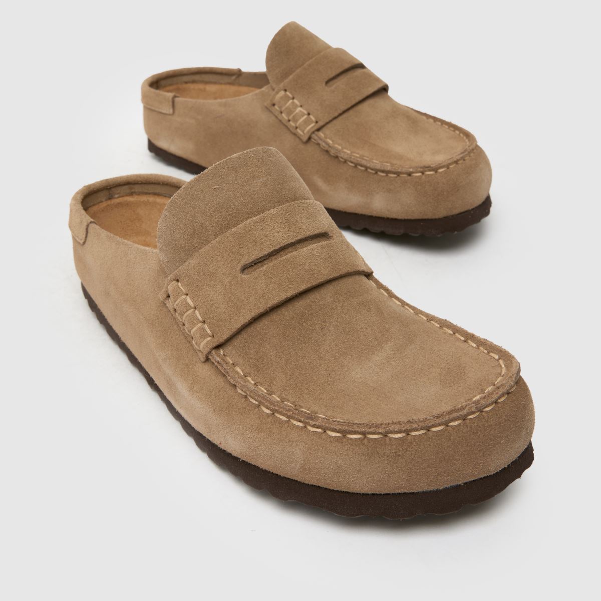 BIRKENSTOCK Naples Narrow Fit in Taupe BIRKENSTOCK Naples Narrow Fit 4