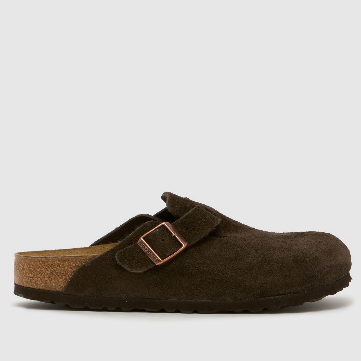 BIRKENSTOCK Boston Clog Narrow Fit Sandals in Brown