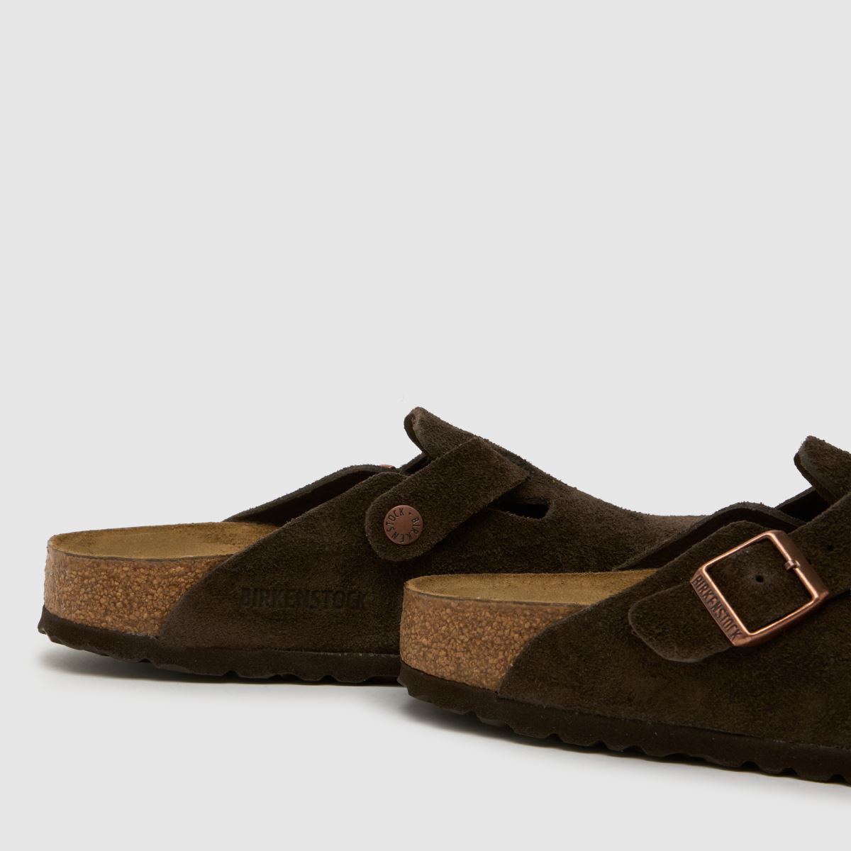 BIRKENSTOCK Boston Clog Narrow Fit in Brown BIRKENSTOCK Boston Clog Narrow Fit 7