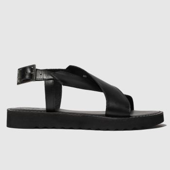 red or dead black carter sandals red or dead black carter sandals