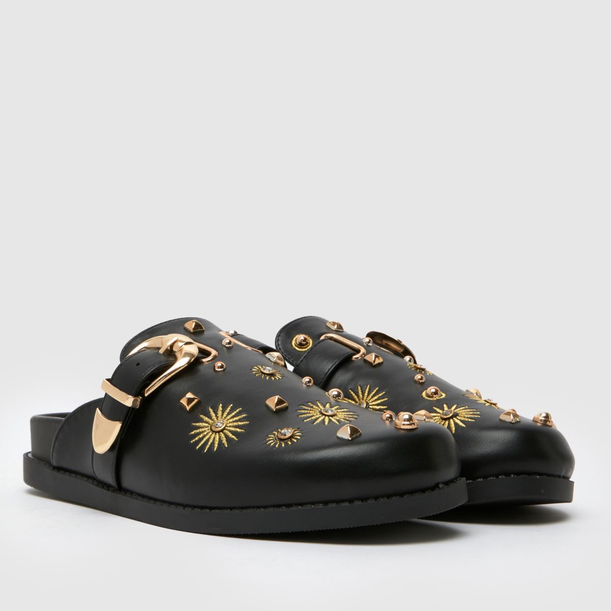 Azalea Wang Trouver Mule in Black Azalea Wang Trouver Mule 3