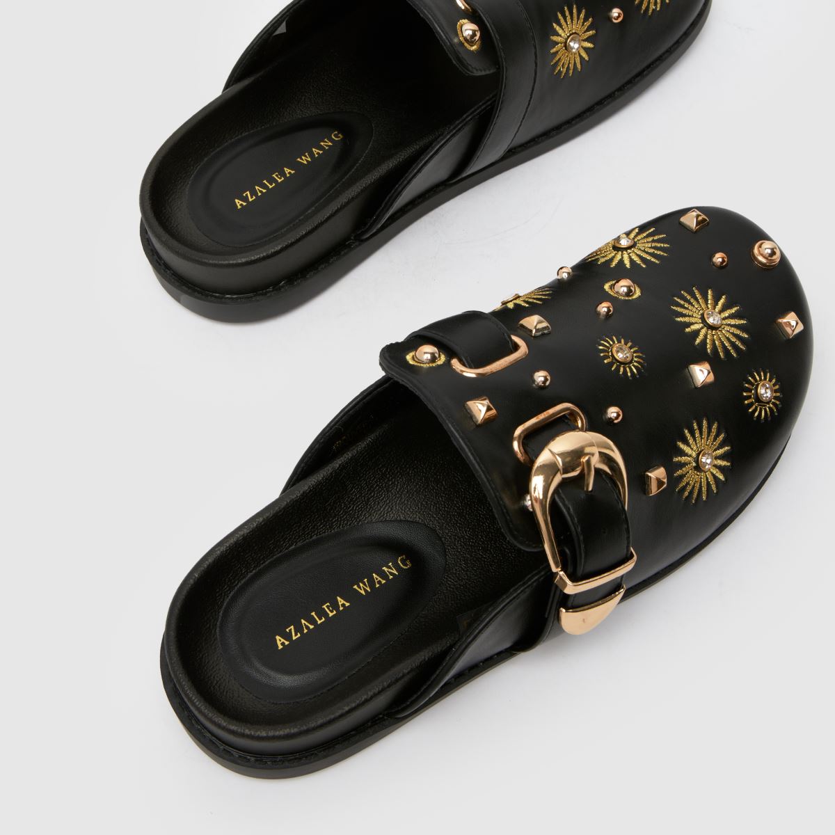 Azalea Wang Trouver Mule in Black Azalea Wang Trouver Mule 7