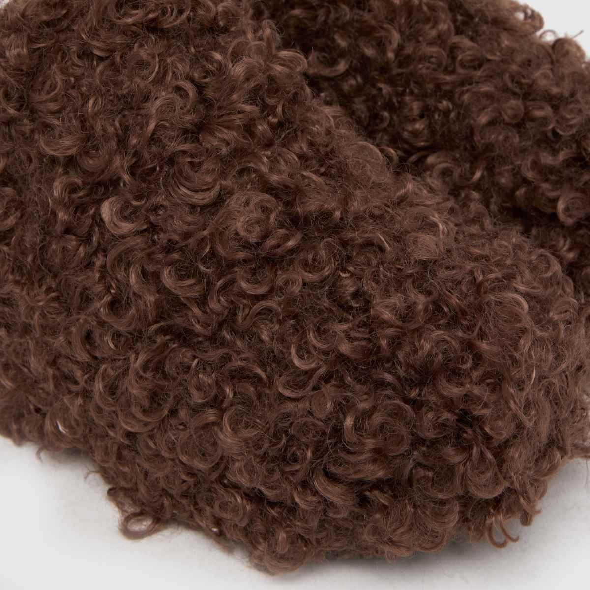 Azalea Wang Darwin Poodle Mule in Brown Azalea Wang Darwin Poodle Mule 4