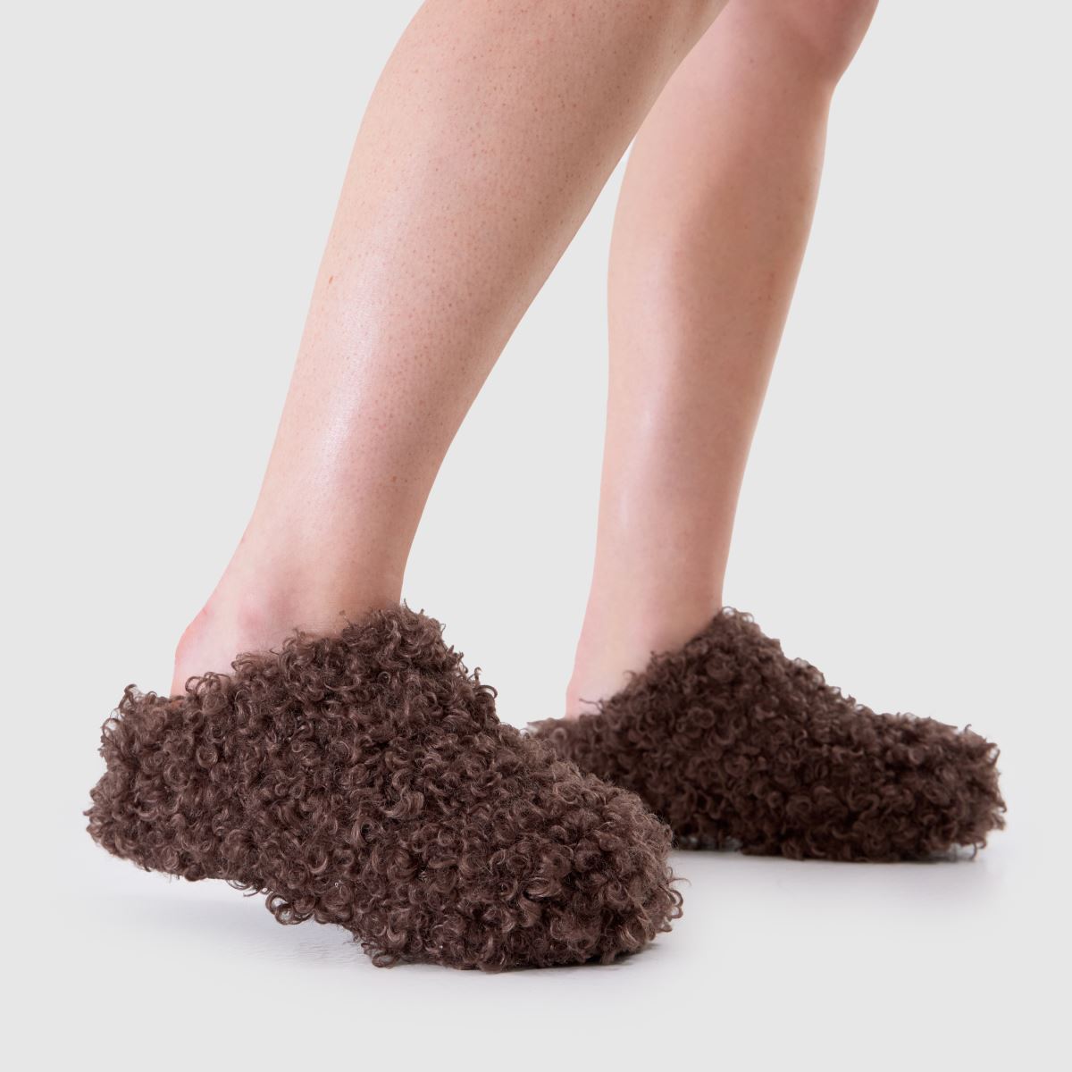 Azalea Wang Darwin Poodle Mule in Brown Azalea Wang Darwin Poodle Mule 8