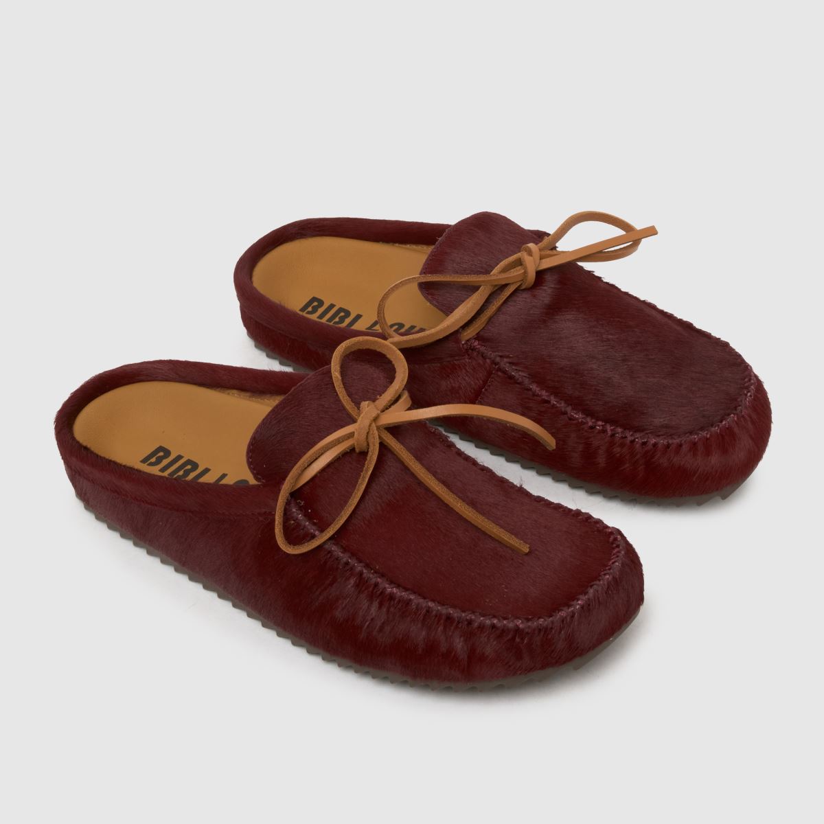 BIBI LOU Alexia Mule in Burgundy BIBI LOU Alexia Mule 4