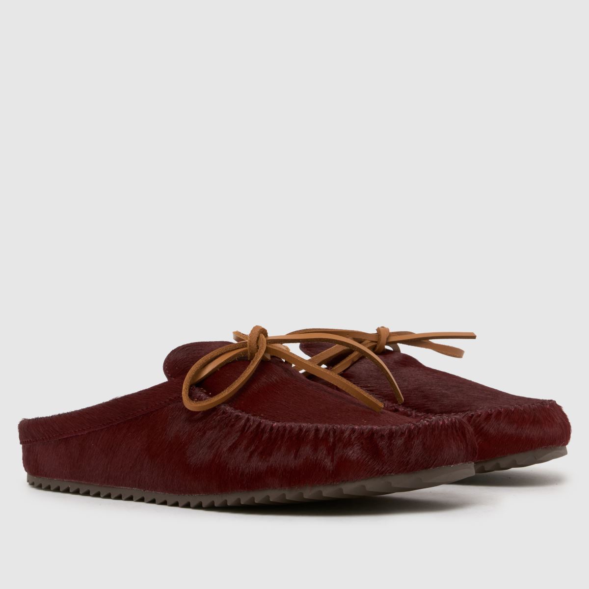 BIBI LOU Alexia Mule in Burgundy BIBI LOU Alexia Mule 8