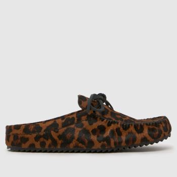 BIBI LOU Print Alexia Mule Womens Sandals