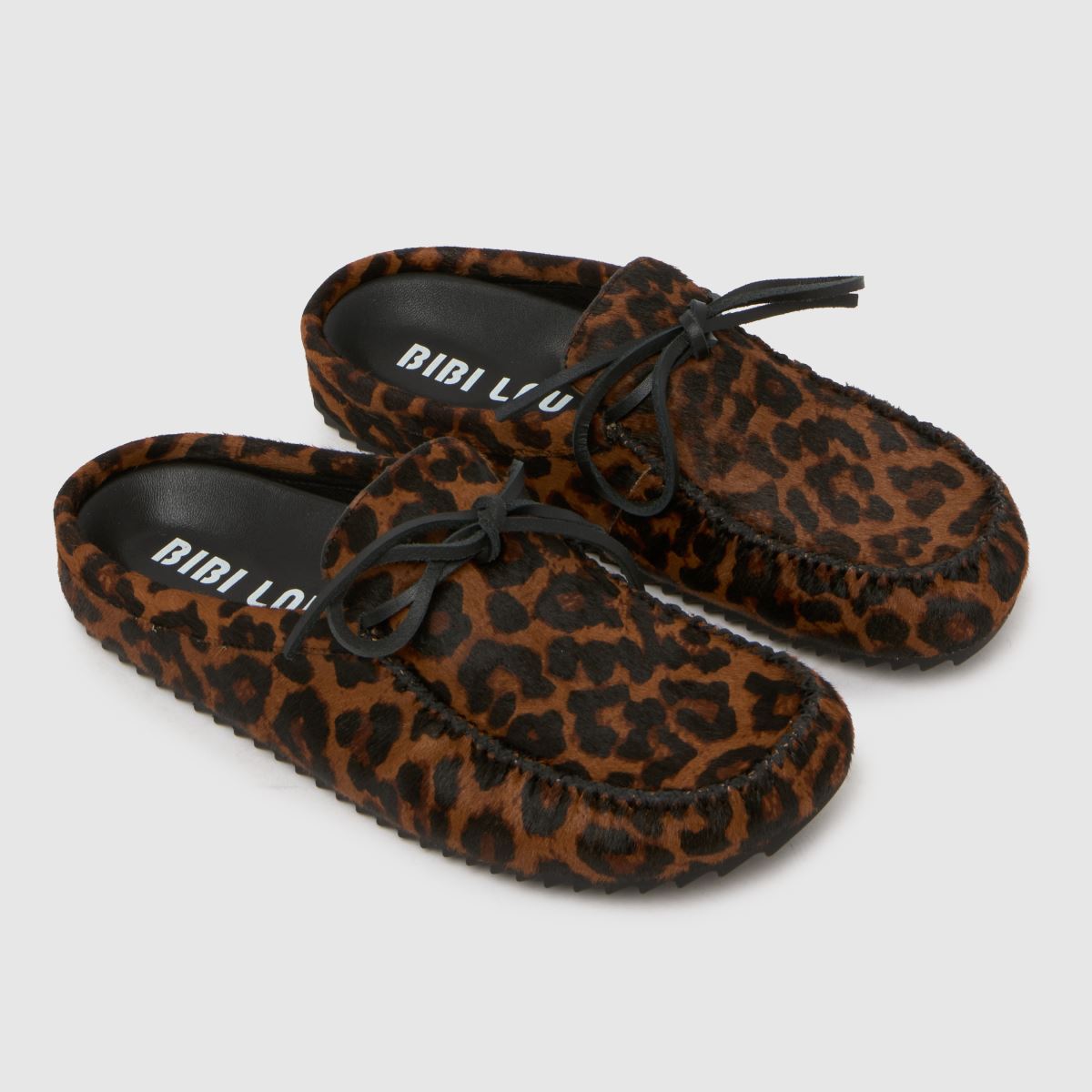 BIBI LOU Alexia Mule in Black & Brown BIBI LOU Alexia Mule 4