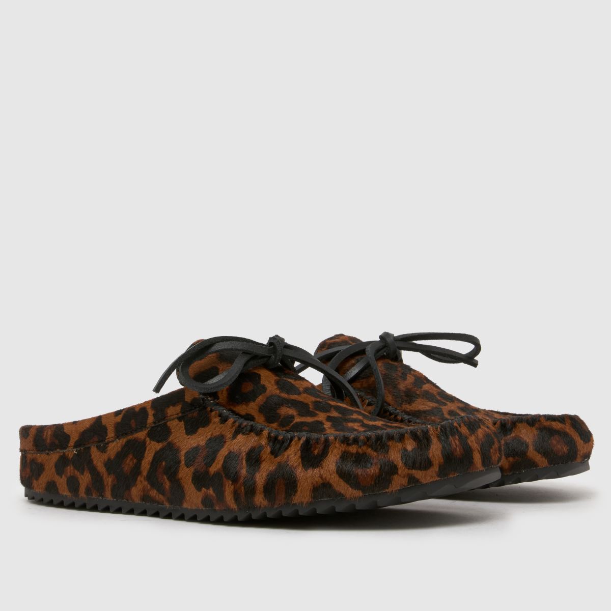 BIBI LOU Alexia Mule in Black & Brown BIBI LOU Alexia Mule 8