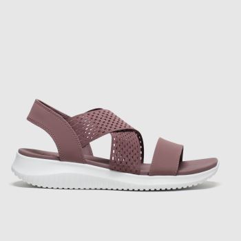 SKECHERS lilac ultra flex neon star sandals SKECHERS lilac ultra flex neon star sandals