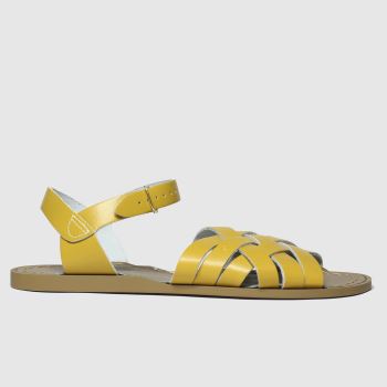 Salt-Water yellow the retro sandals Salt-Water yellow the retro sandals