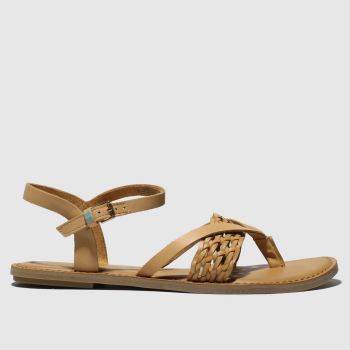 toms tan lexie sandals toms tan lexie sandals
