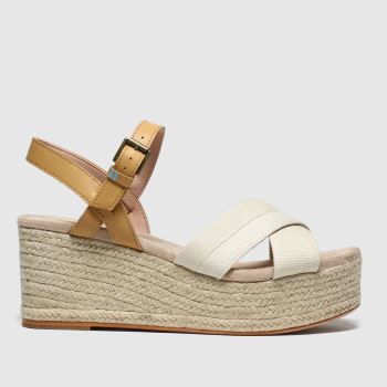 toms natural willow wedge sandals toms natural willow wedge sandals