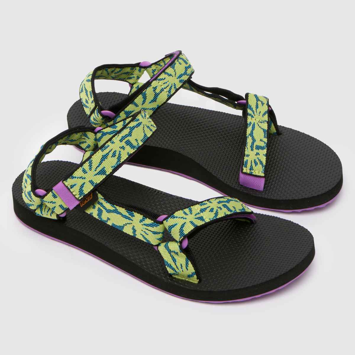Womens Lime Teva Original Universal Sandals | schuh