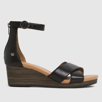 UGG black eugenia sandals UGG black eugenia sandals
