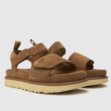 Damen UGG Kastanienbraun Goldenstar Sandalen ugg Damen UGG Kastanienbraun Goldenstar Sandalen,2 von 4