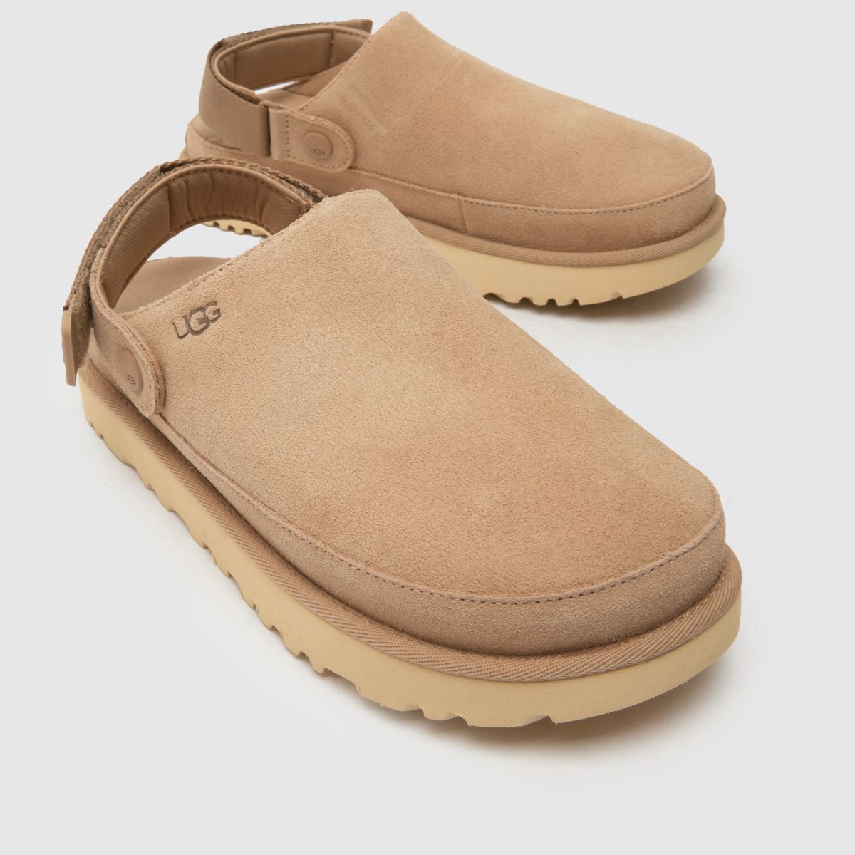 UGG Goldenstar Clog in Driftwood UGG Goldenstar Clog 4