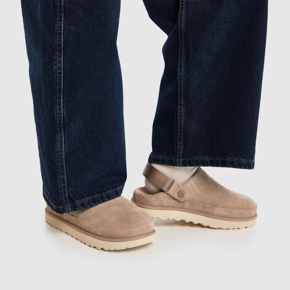 UGG Goldenstar Clog in Driftwood UGG Goldenstar Clog 8
