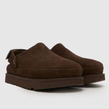 UGG Goldenstar Clog in Dark Brown UGG Goldenstar Clog,2 of 4