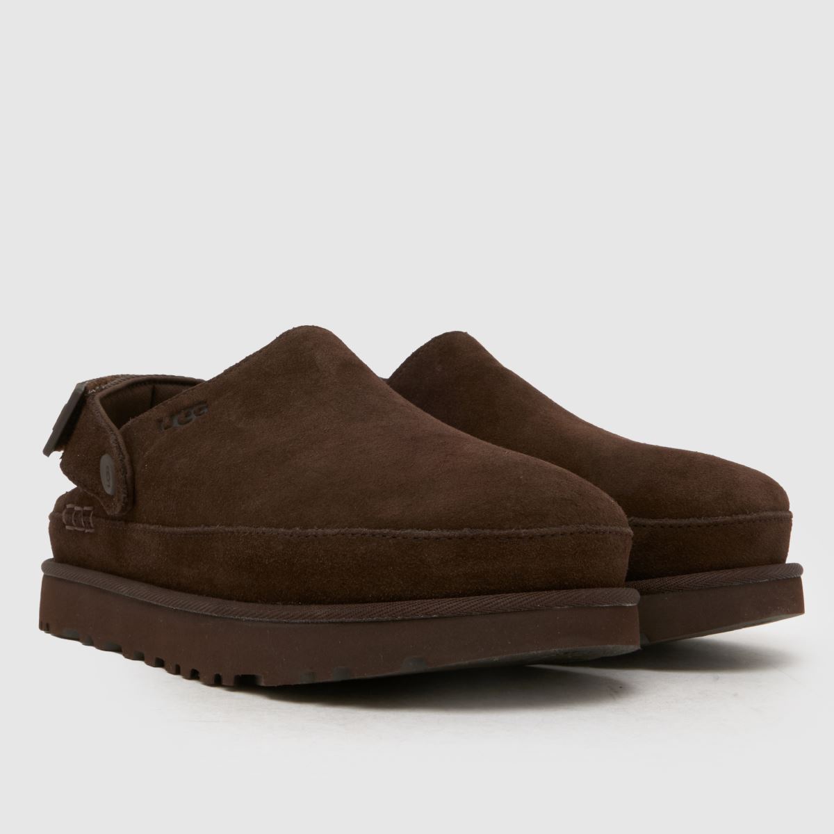 UGG Goldenstar Clog in Dark Brown UGG Goldenstar Clog 3