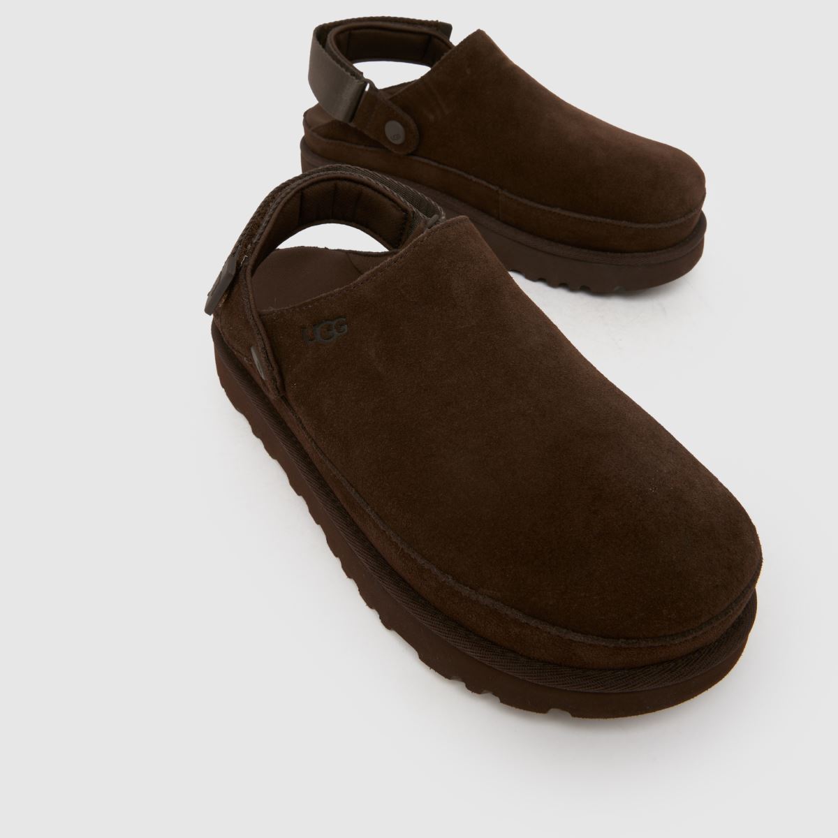 UGG Goldenstar Clog in Dark Brown UGG Goldenstar Clog 4