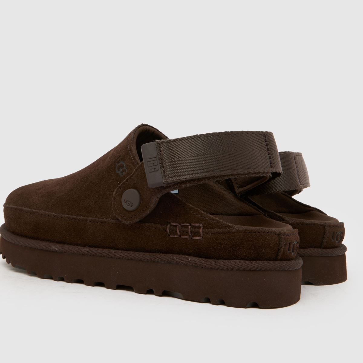 UGG Goldenstar Clog in Dark Brown UGG Goldenstar Clog 7