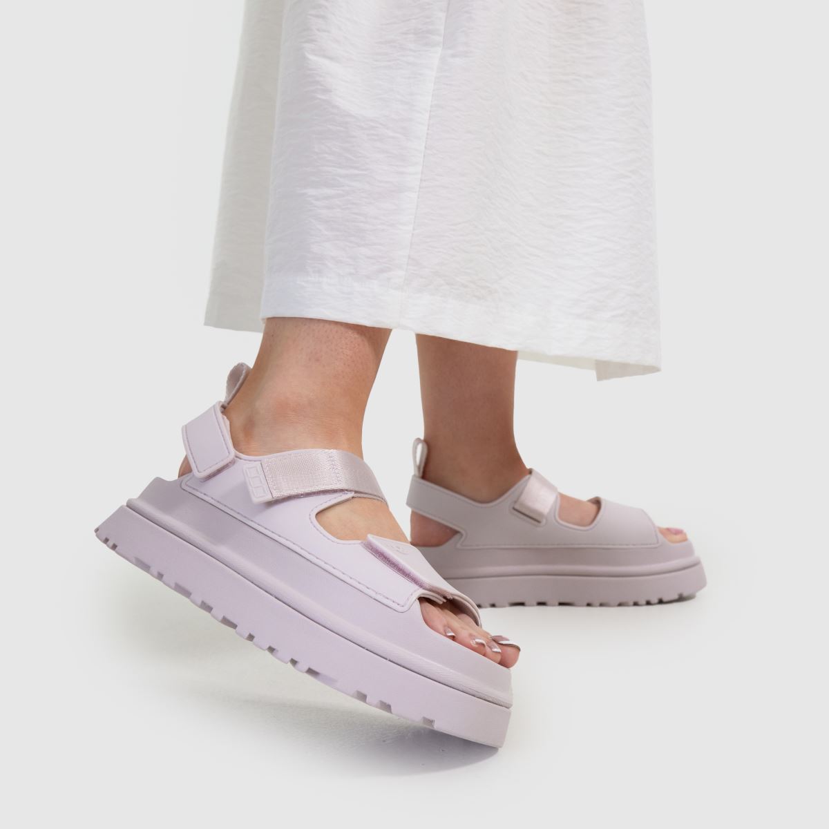 Womens Bay Fog UGG Goldenglow Sandals | schuh