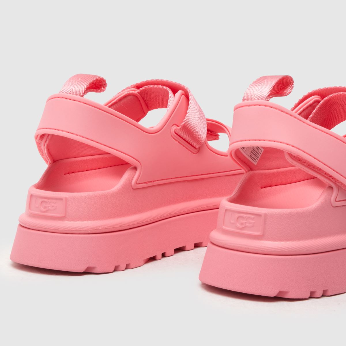 Womens Tropical Pink UGG Goldenglow Sandals | schuh