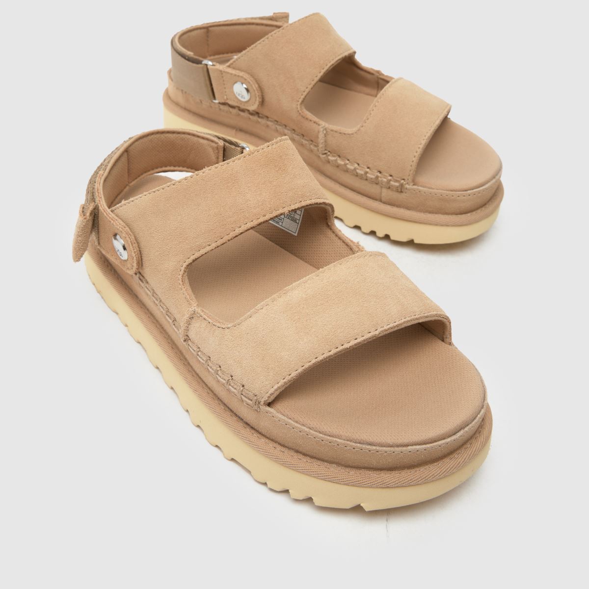 UGG Goldenstar Glide in Sand UGG Goldenstar Glide 4