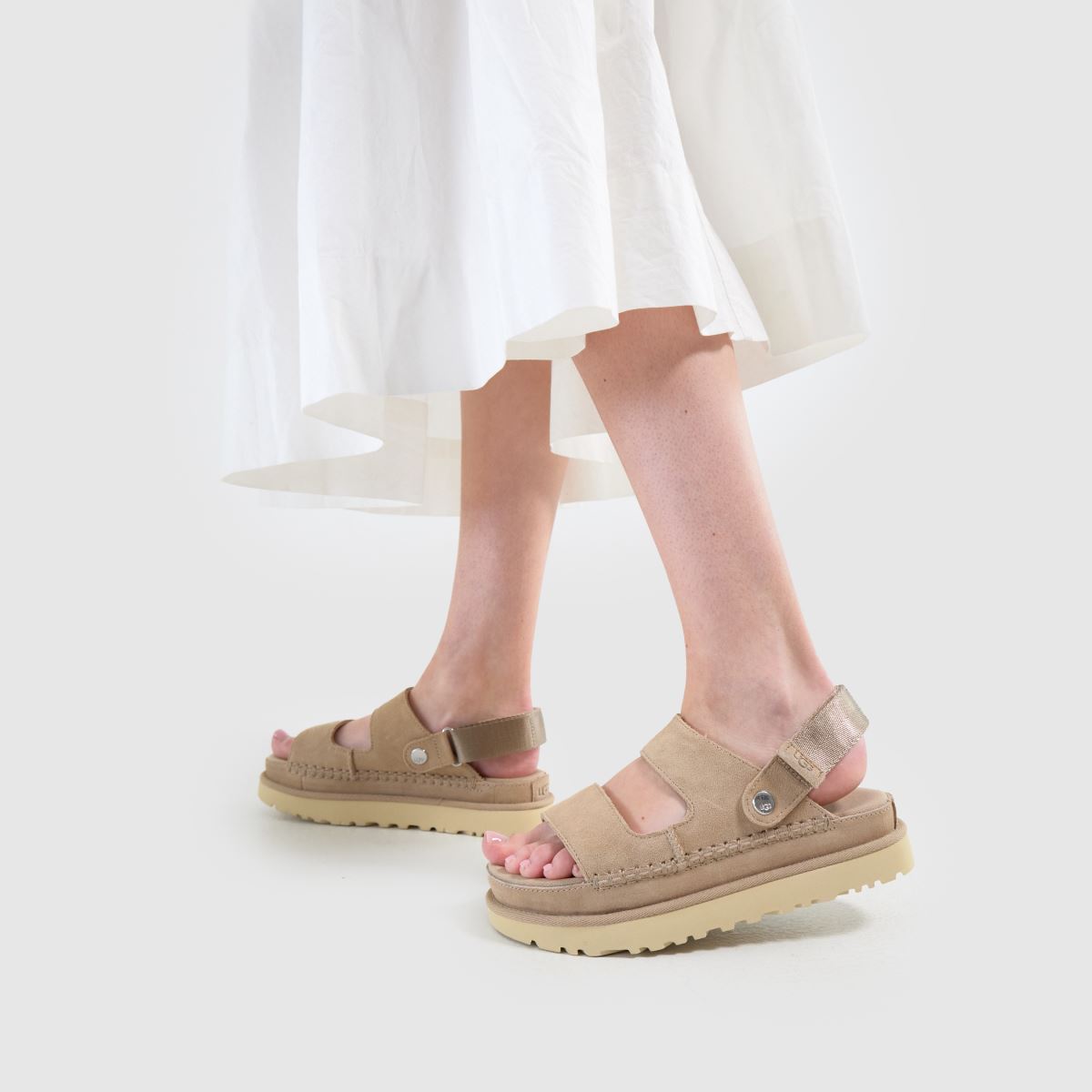 UGG Goldenstar Glide in Sand UGG Goldenstar Glide 8