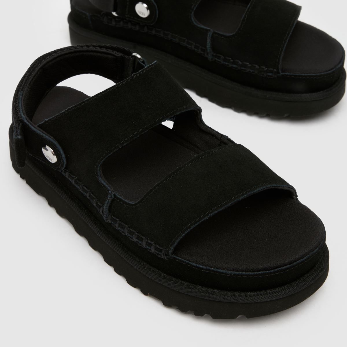 UGG Goldenstar Glide in Black UGG Goldenstar Glide 4