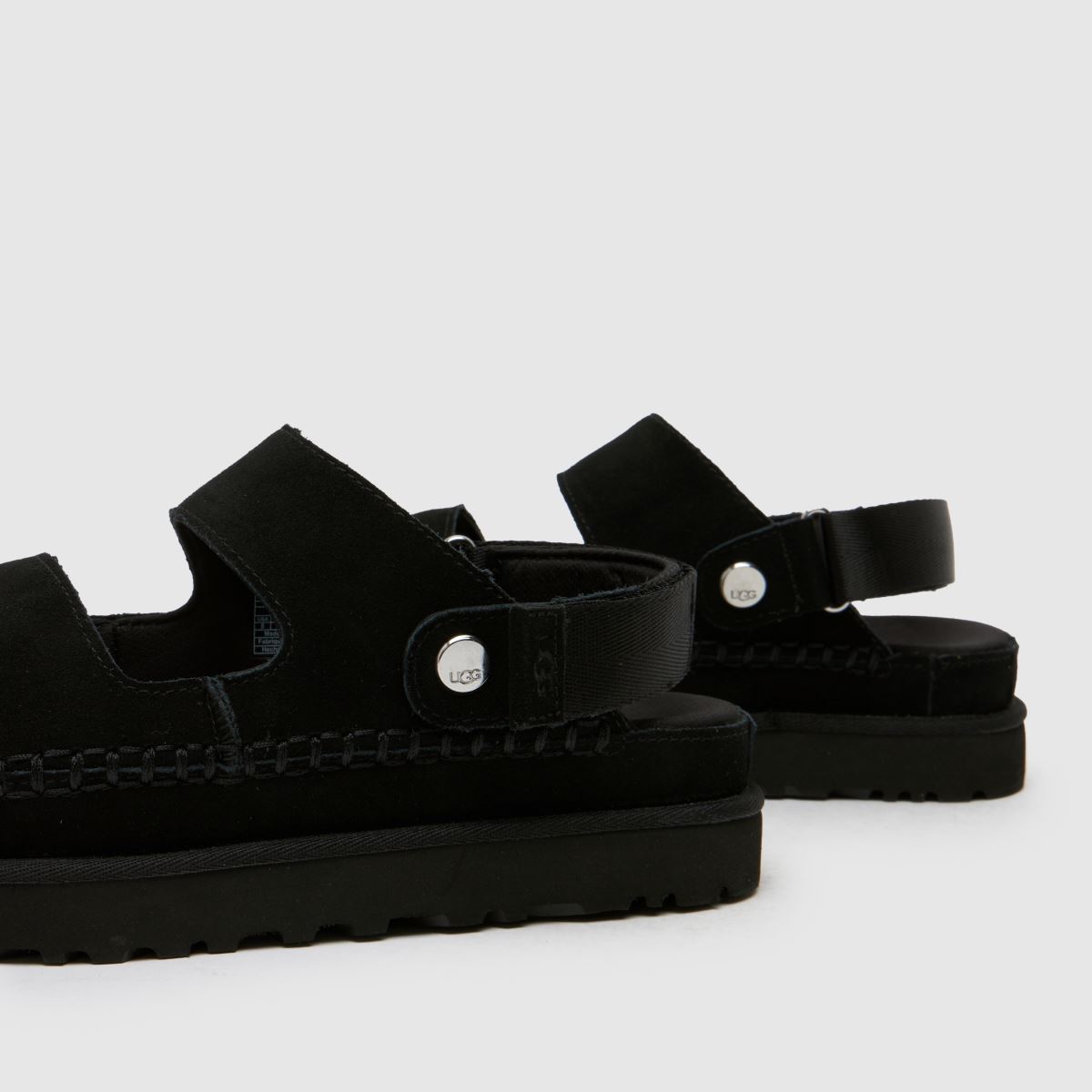 UGG Goldenstar Glide in Black UGG Goldenstar Glide 7