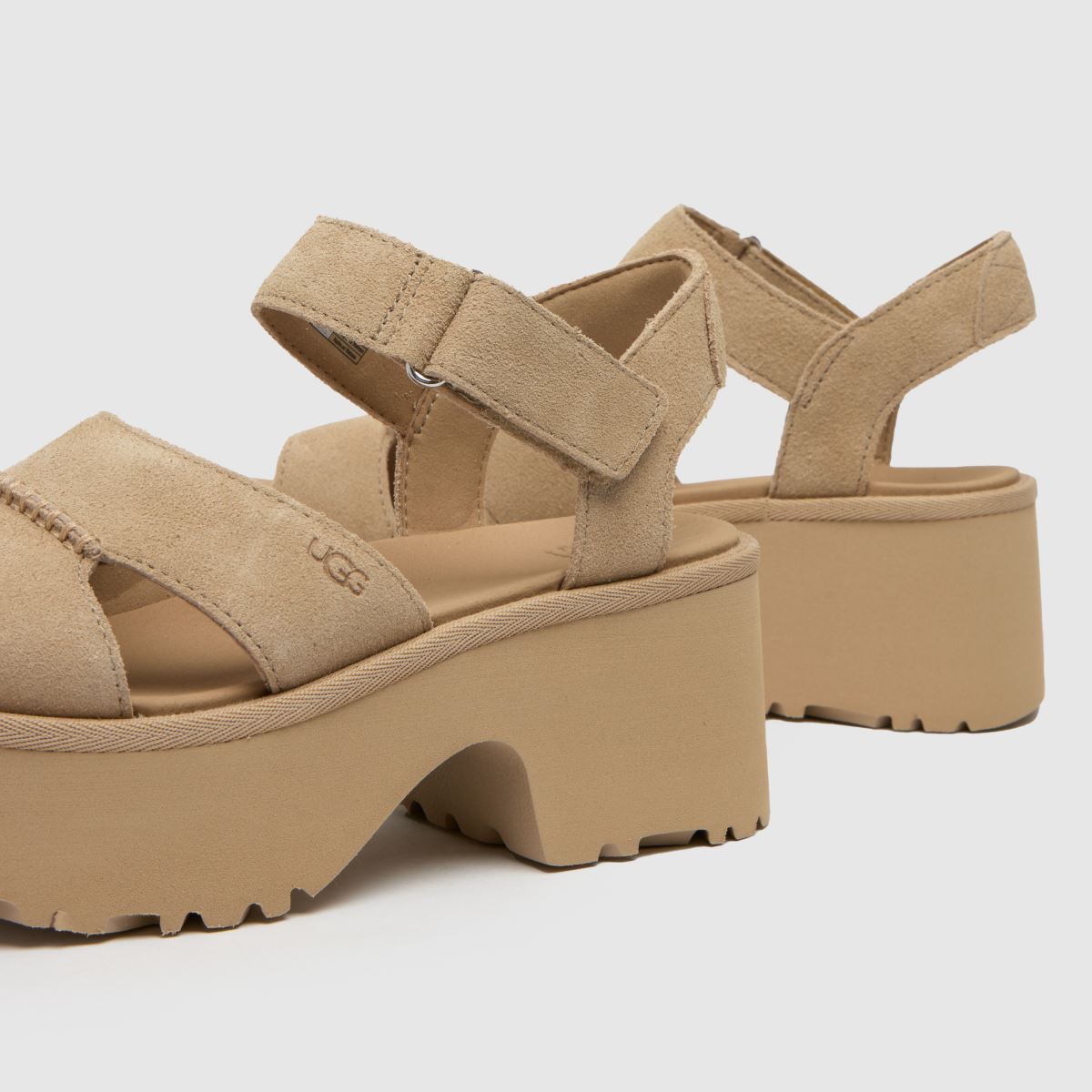 UGG New Heights Ankle Strap in Mustard Seed UGG New Heights Ankle Strap 7