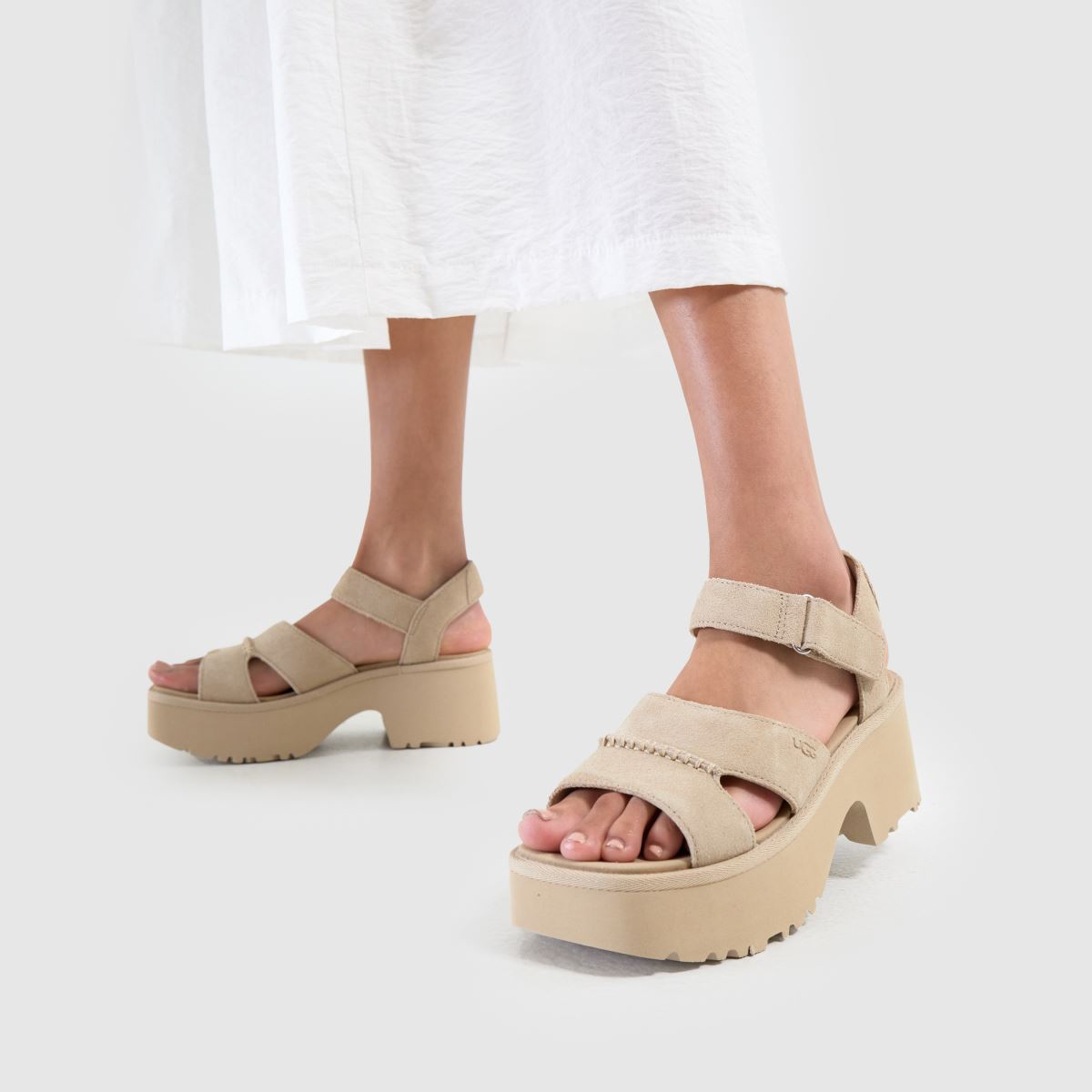 Womens Mustard Seed UGG New Heights Ankle Strap Sandals | schuh
