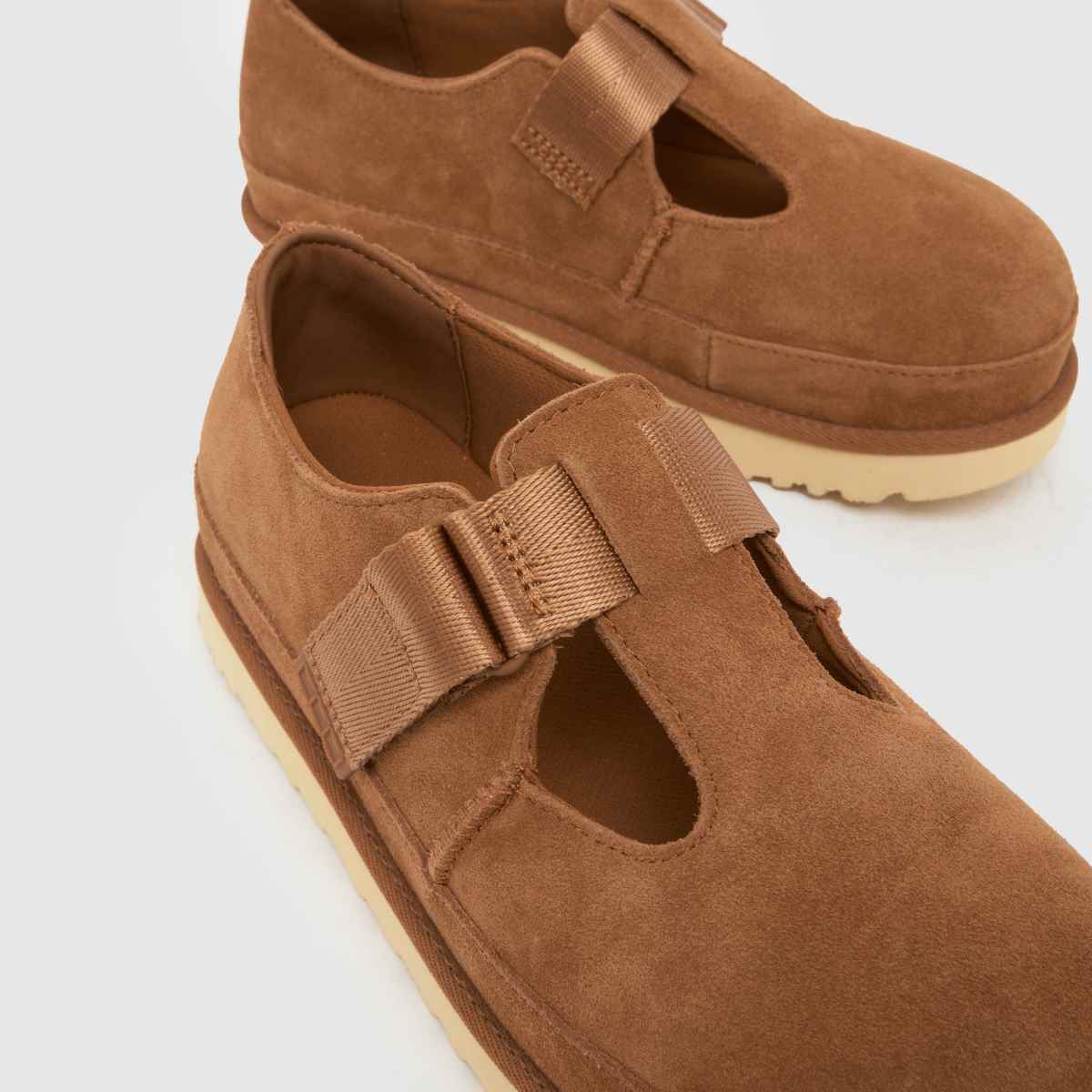UGG Goldenstar Hi Clog in Chestnut UGG Goldenstar Hi Clog 4