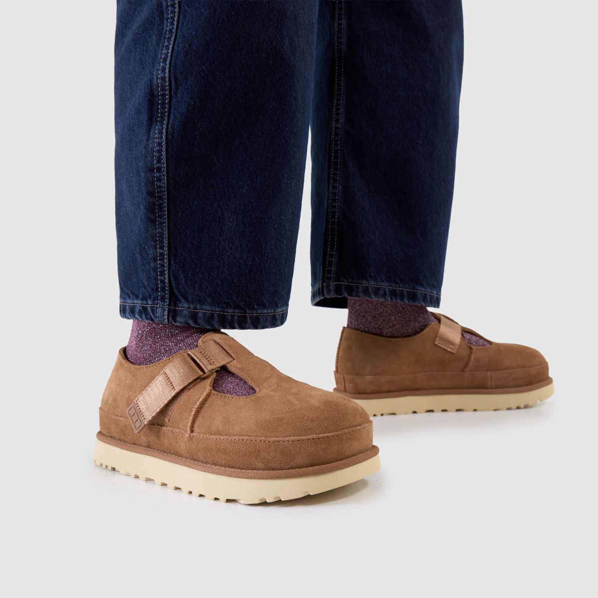 UGG Goldenstar Hi Clog in Chestnut UGG Goldenstar Hi Clog 8