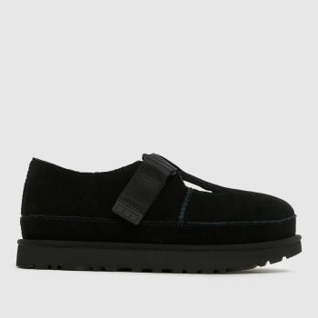 UGG Black Goldenstar Mary Jane Womens Sandals
