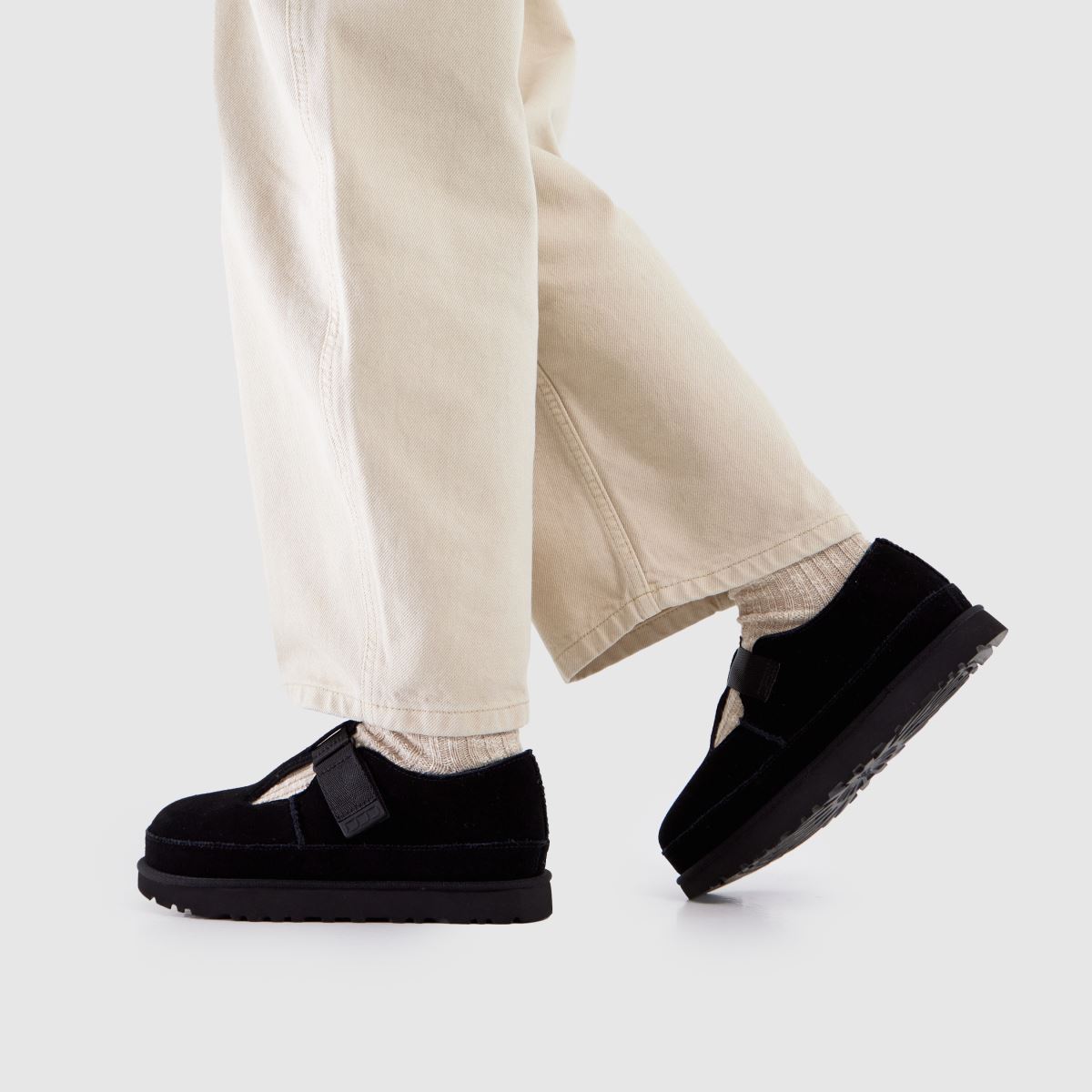 UGG Goldenstar Mary Jane in Black UGG Goldenstar Mary Jane 8