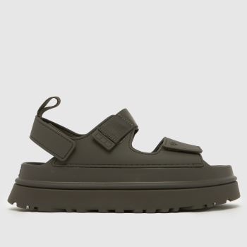 UGG Dense Smoke Goldenglow Womens Sandals