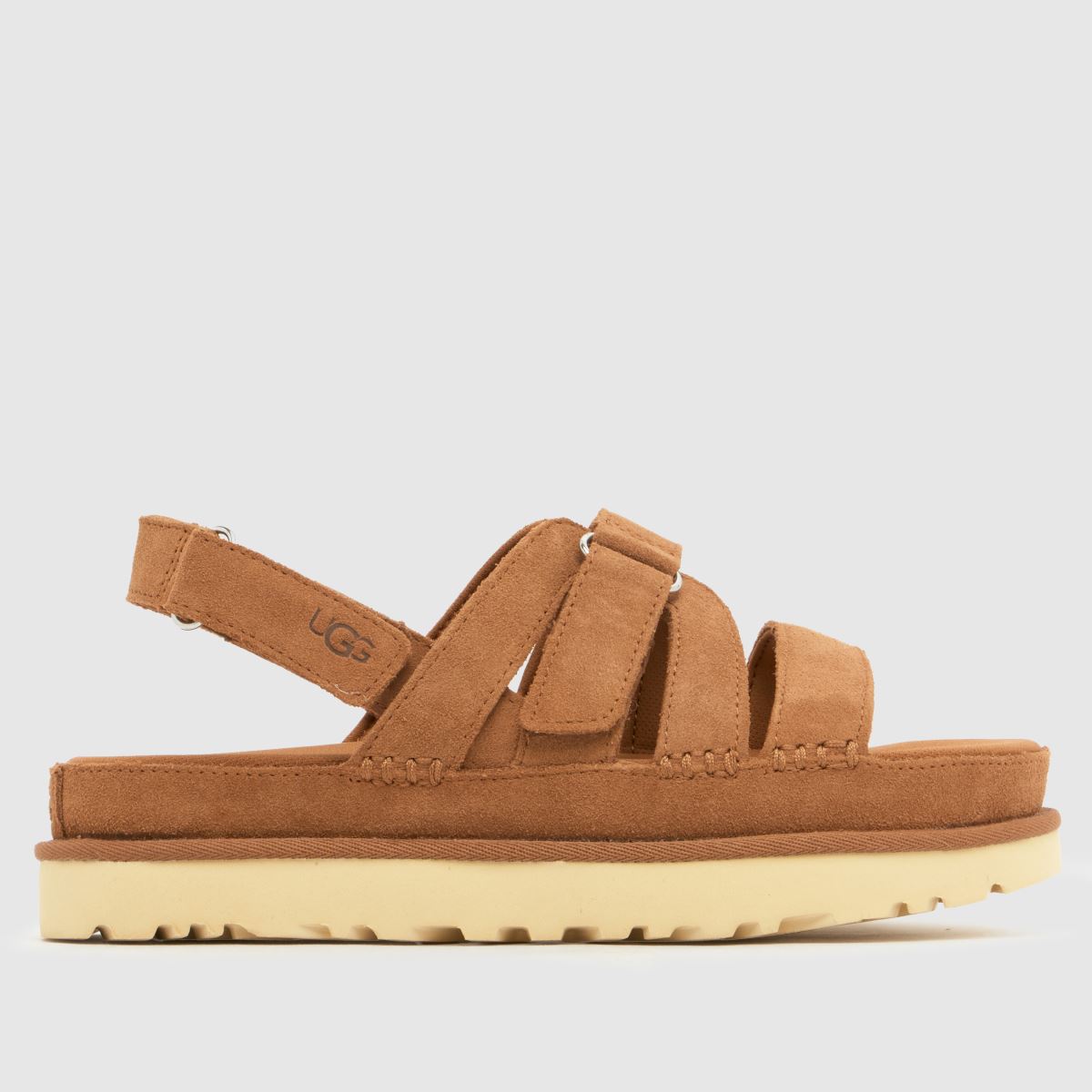 UGG Goldenstar Gleam Sandals in Chestnut