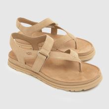 UGG Goldengaze Toe Post in Sand UGG Goldengaze Toe Post,3 of 4