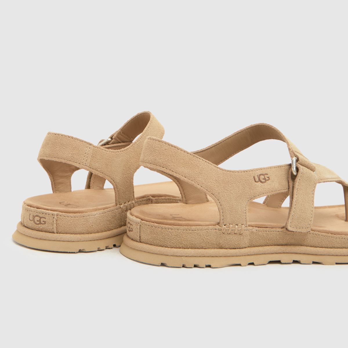 UGG Goldengaze Toe Post in Sand UGG Goldengaze Toe Post 7